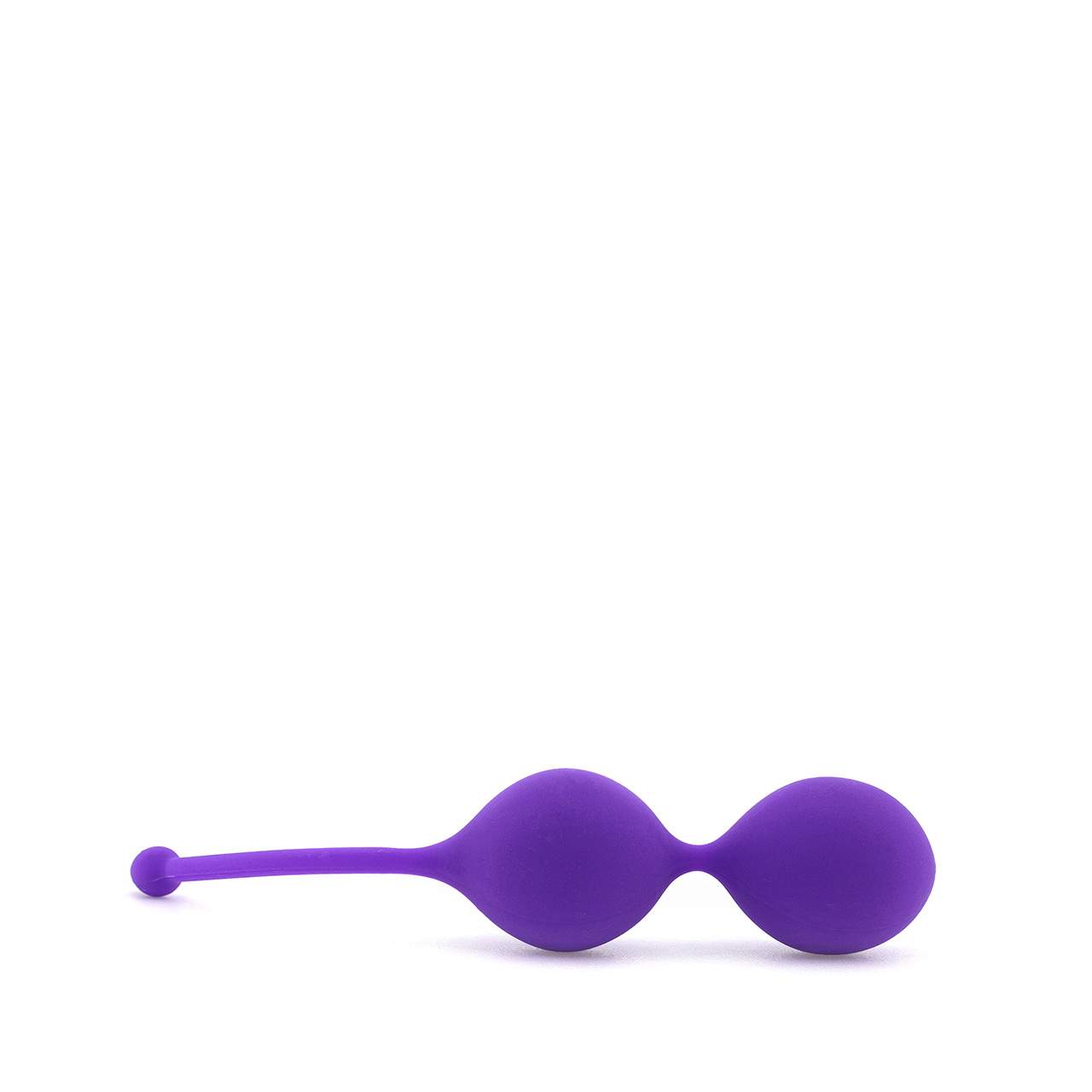 Fioletowe silikonowe kulki gejszy do profilaktyki waginalnej – 77 g