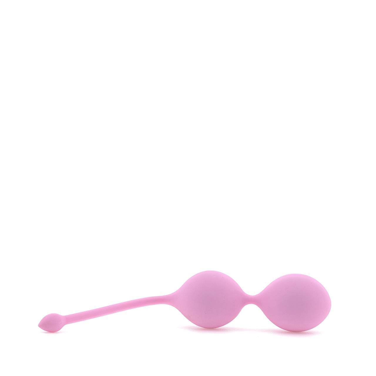 Różowe silikonowe kulki gejszy do profilaktyki waginalnej – 77 g