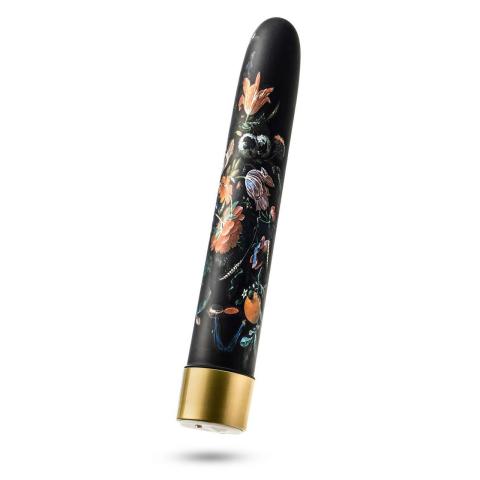 Smukły wibrator 17,8 cm ładowany USB, 10 trybów, wodoodporny IPX7