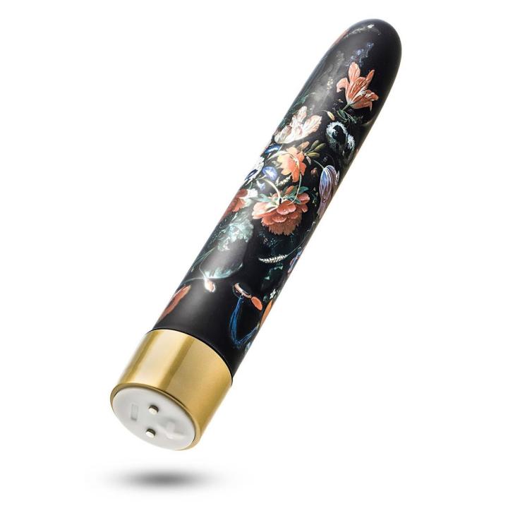 Smukły wibrator 17,8 cm ładowany USB, 10 trybów, wodoodporny IPX7