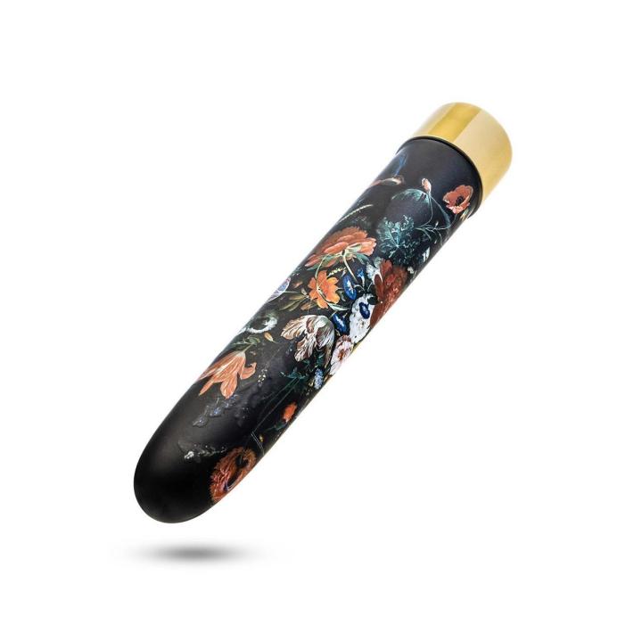 Smukły wibrator 17,8 cm ładowany USB, 10 trybów, wodoodporny IPX7
