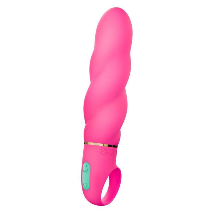 Wibrator do punktu G fuksja wodoodporny IPX7, 10 trybów, ładowanie USB