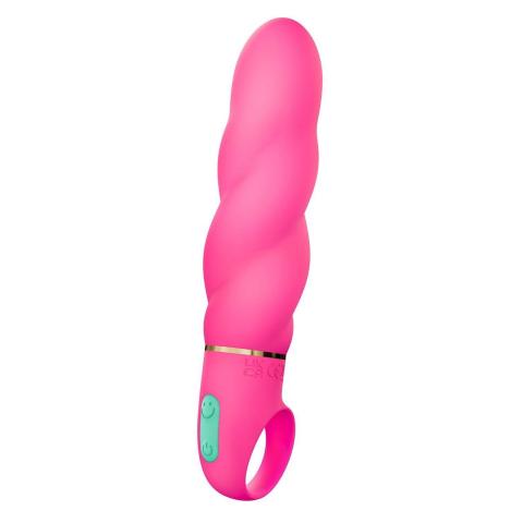 Wibrator do punktu G fuksja wodoodporny IPX7, 10 trybów, ładowanie USB