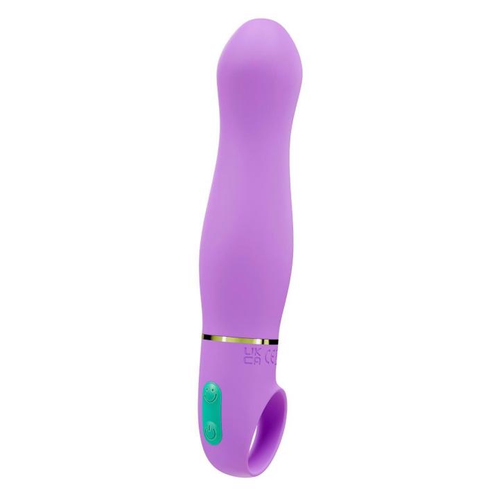 Wibrator do punktu g 17,1 cm indygowy, 10 trybów, wodoodporny ipx7