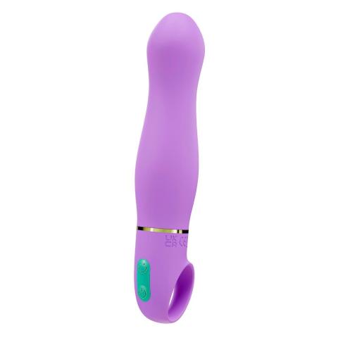 Wibrator do punktu g 17,1 cm indygowy, 10 trybów, wodoodporny ipx7