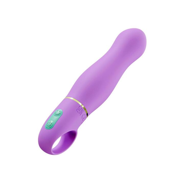 Wibrator do punktu g 17,1 cm indygowy, 10 trybów, wodoodporny ipx7