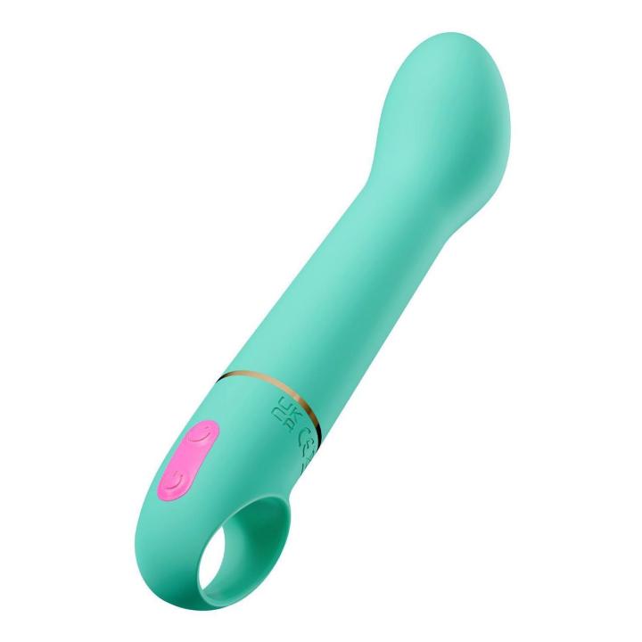 Wibrator punktu G wodoodporny IPX7 z 10 trybami i ładowaniem USB