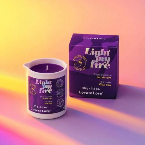 Niskotemperaturowa świeca do wax play 65 g wegańska