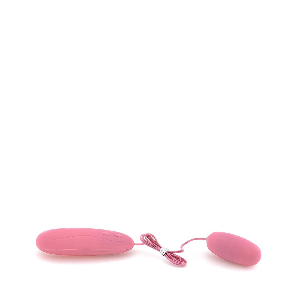 Różowe silikonowe jajko wibrujące – 12 funkcji wibracji