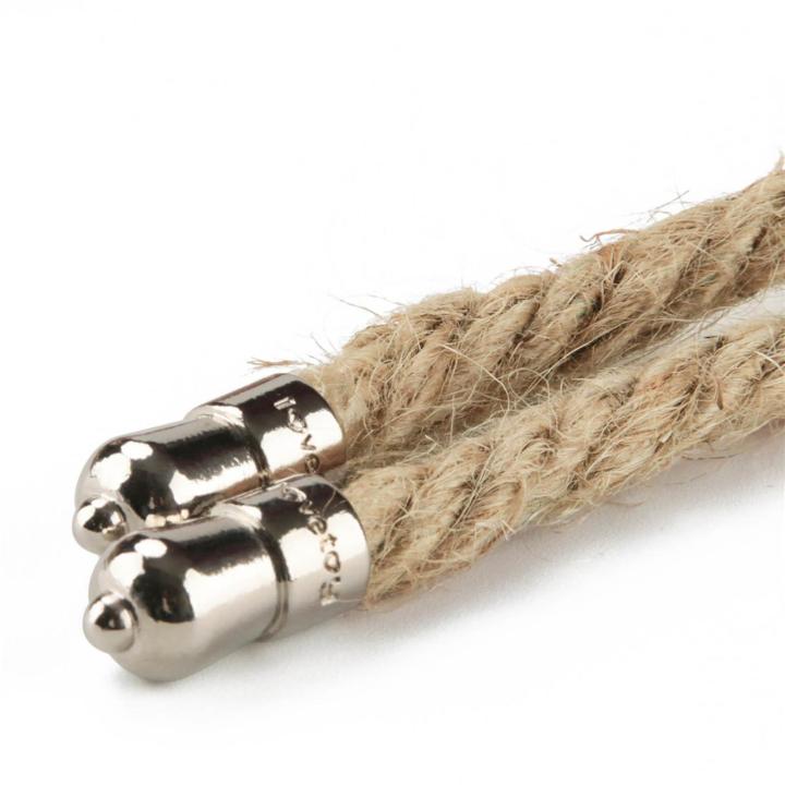 Lina konopna do bondage 10 m 6 mm – rustykalna, naturalna