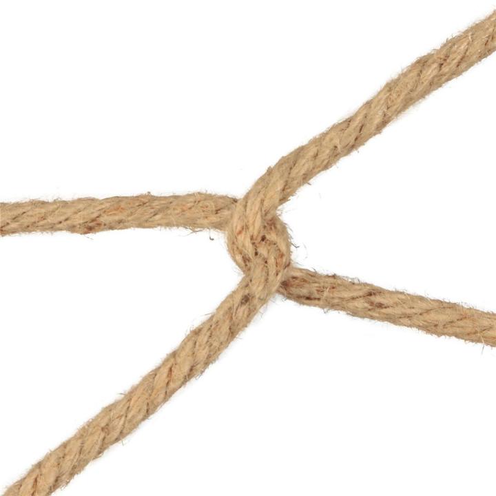 Lina konopna do bondage 10 m 6 mm – rustykalna, naturalna