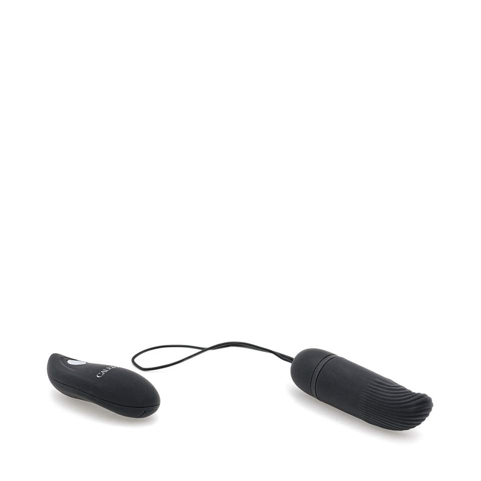 Czarne jajko wibrujące zdalnie sterowane