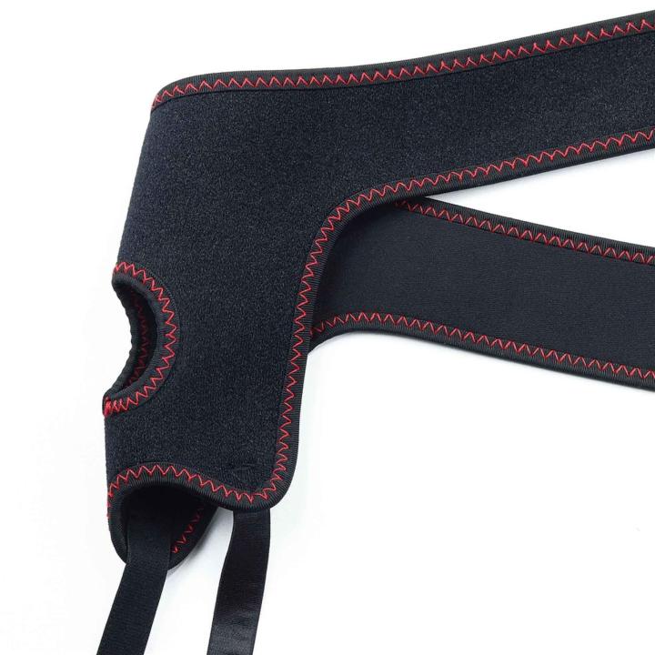 Zestaw strap-on bez wibracji czarny – realistyczne dildo 21,5 cm i uprząż regulowana