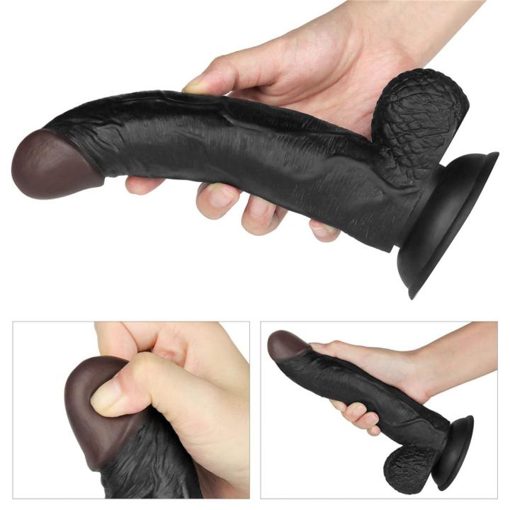 Czarny strap-on z wibracjami 10 trybów i regulowaną uprzężą