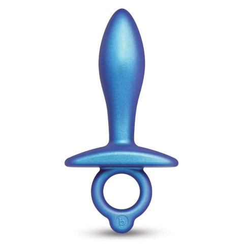 Silikonowy plug analny z pierścieniem 12,7 cm – gładki i wodoodporny