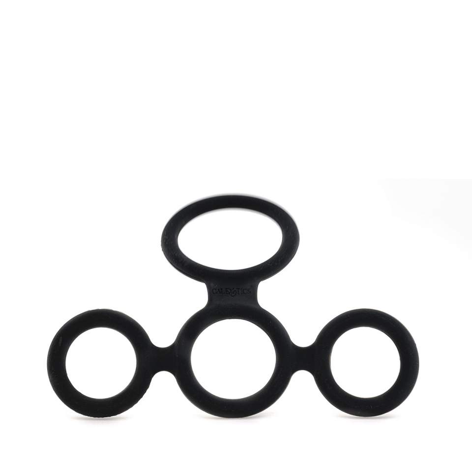 Poczwórny silikonowy pierścień erekcyjny o średnicy od 3,25 do 5 cm