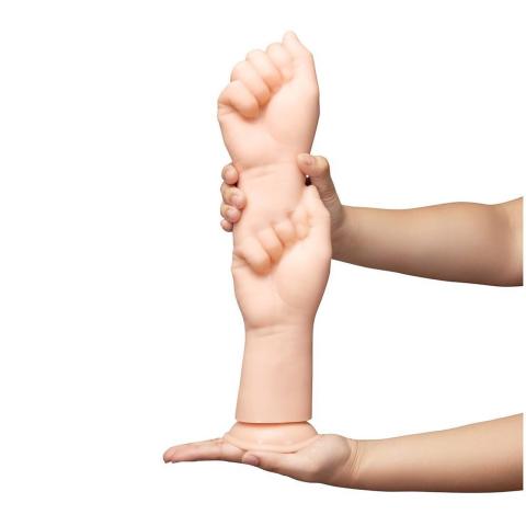 Realistyczne dildo pięści 36,8 cm z przyssawką – masywne i intensywne