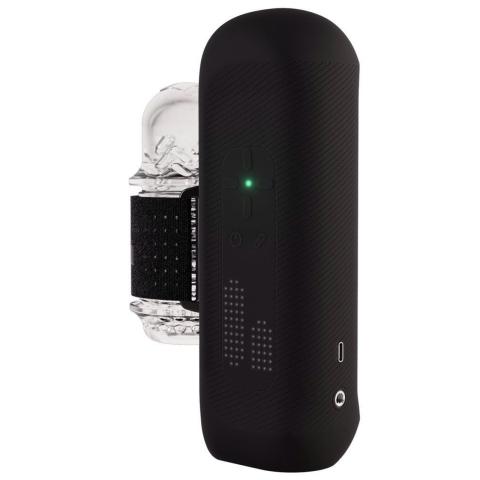Automatyczny masturbator smart z ruchem posuwistym 12,5 cm, USB-C i overclocking