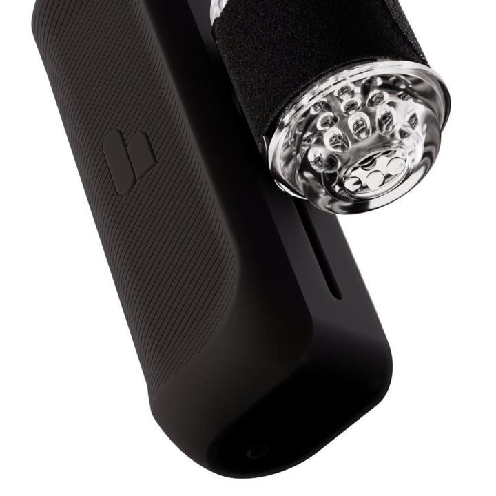 Automatyczny masturbator smart z ruchem posuwistym 12,5 cm, USB-C i overclocking