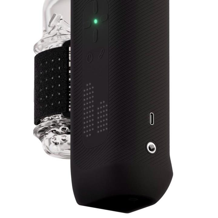 Automatyczny masturbator smart z ruchem posuwistym 12,5 cm, USB-C i overclocking