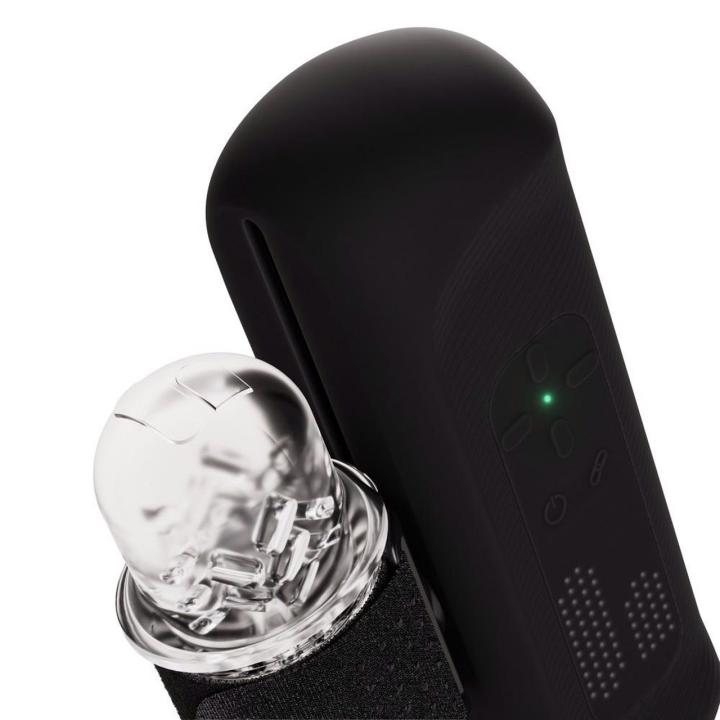 Automatyczny masturbator smart z ruchem posuwistym 12,5 cm, USB-C i overclocking