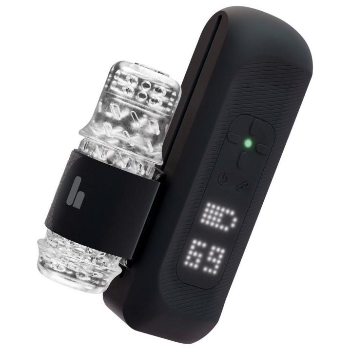 Automatyczny masturbator smart z ruchem posuwistym 12,5 cm i USB-C