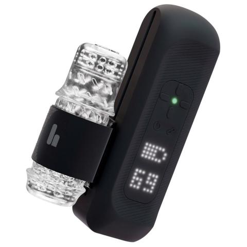 Automatyczny masturbator smart z ruchem posuwistym 12,5 cm i USB-C