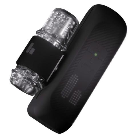 Automatyczny masturbator smart z ruchem posuwistym 12,5 cm i USB-C