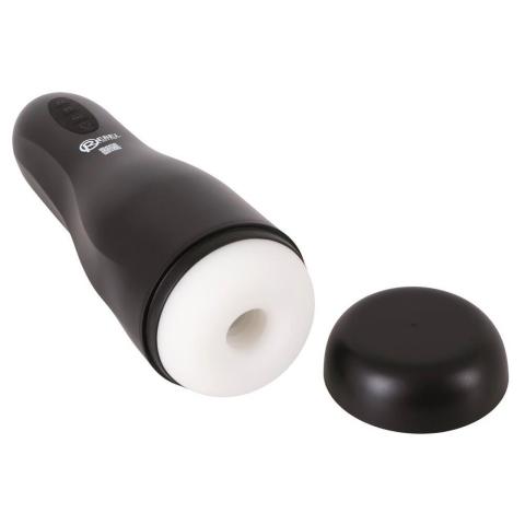 Masturbator 3w1 zaciskanie i zasysanie + wibracje, ładowanie USB-C