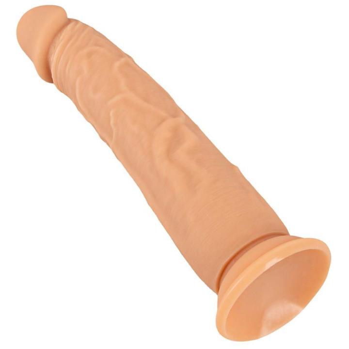 Realistyczne dildo silikonowe 23 cm - miękkie, naturalne detale