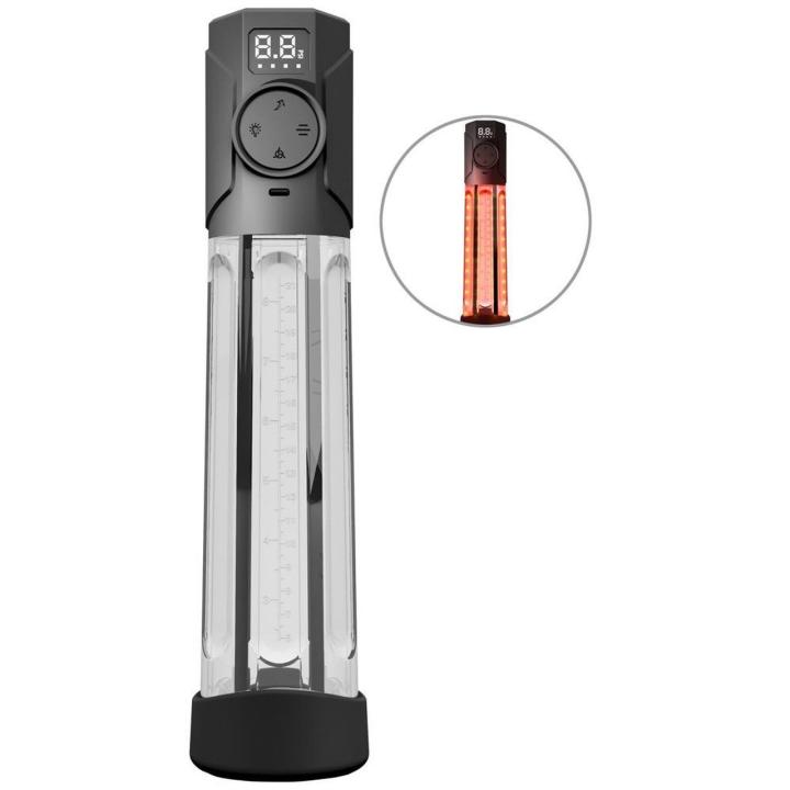 Automatyczna pompka próżniowa z podczerwienią i LED, ładowanie USB-C