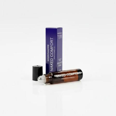 Unisex perfumy w olejku roll-on 10 ml bez alkoholu – bursztyn, cedr, jaśmin