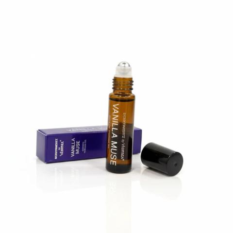 Waniliowe perfumy w olejku unisex roll-on 10 ml bez alkoholu