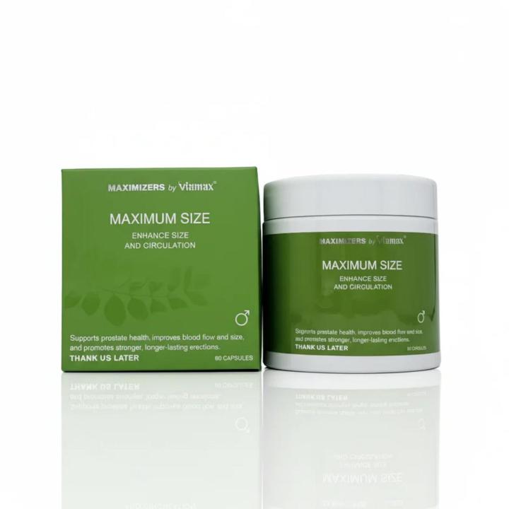 Suplement dla mężczyzn 60 kapsułek – L-cytrulina, palmetto, różeniec