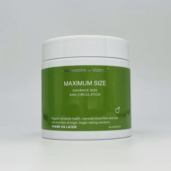 Suplement dla mężczyzn 60 kapsułek – L-cytrulina, palmetto, różeniec