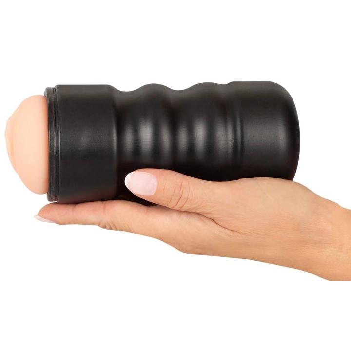 Realistyczny masturbator waginalny z pokrywką i wyjmowaną tuleją 16,8 cm