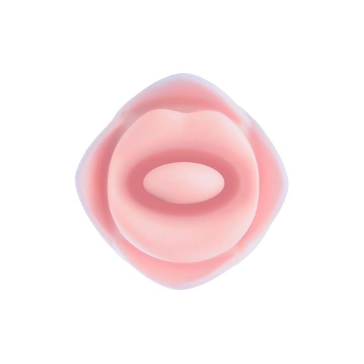 Stymulator łechtaczki różowy z trybem French Kiss i 10 trybami wibracji
