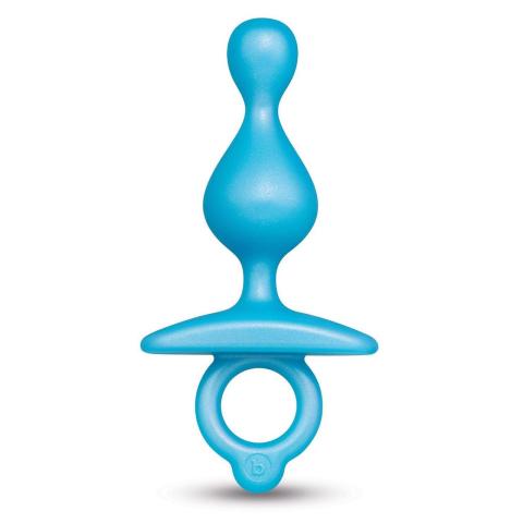 Silikonowe kulki analne z pierścieniem 12,7 cm – wodoodporne