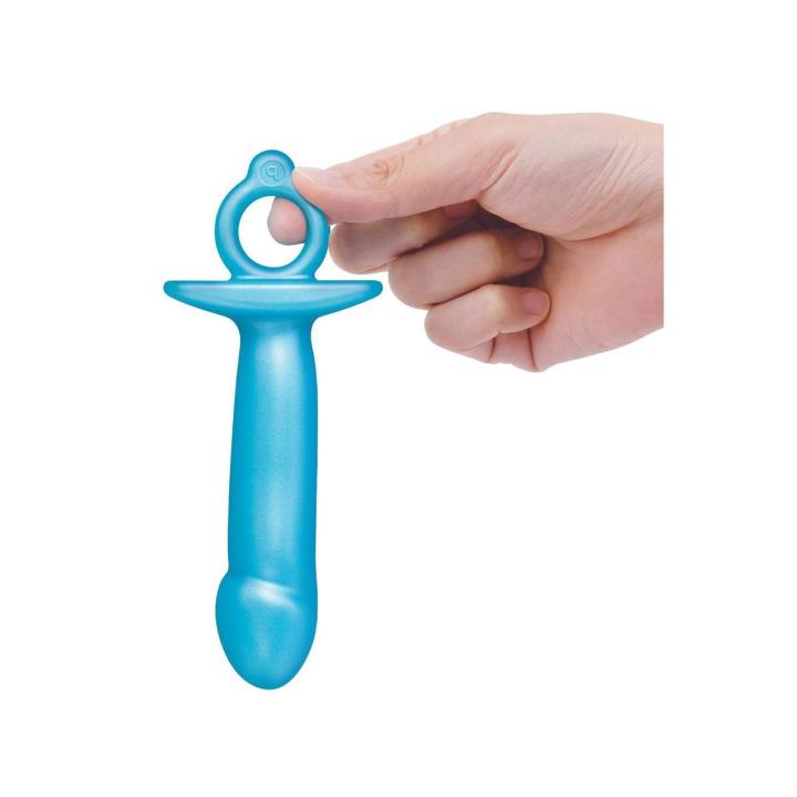 Silikonowy korek analny realistyczny z pierścieniem 15,6 cm wodoodporny
