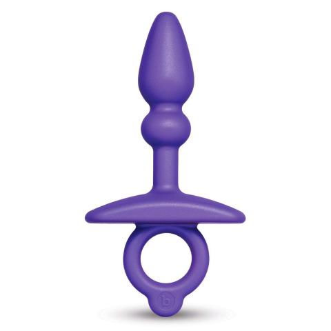 Silikonowy korek analny z pierścieniem 12,7 cm – smukły i wodoodporny