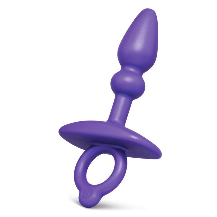 Silikonowy korek analny z pierścieniem 12,7 cm – smukły i wodoodporny