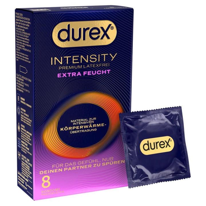 Bezlateksowe prezerwatywy nitrylowe extra nawilżenie 8 szt.