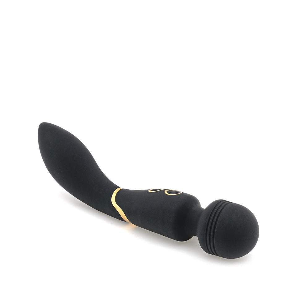 Elegancki silikonowy masażer z mocnymi wibracjami - 10 różnych funkcji