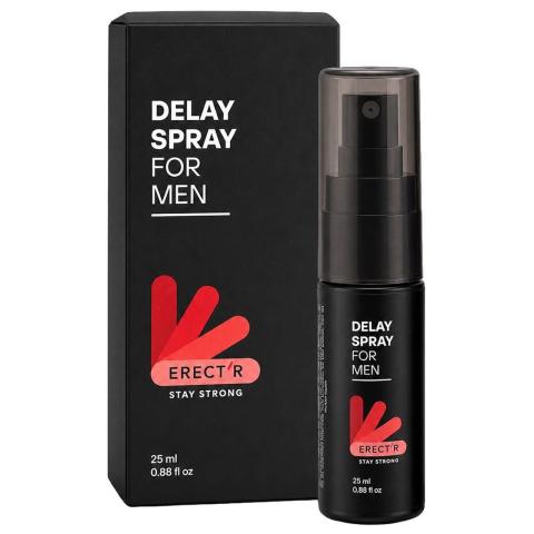 Spray opóźniający dla mężczyzn 25 ml z aloesem i pantenolem bez lidokainy