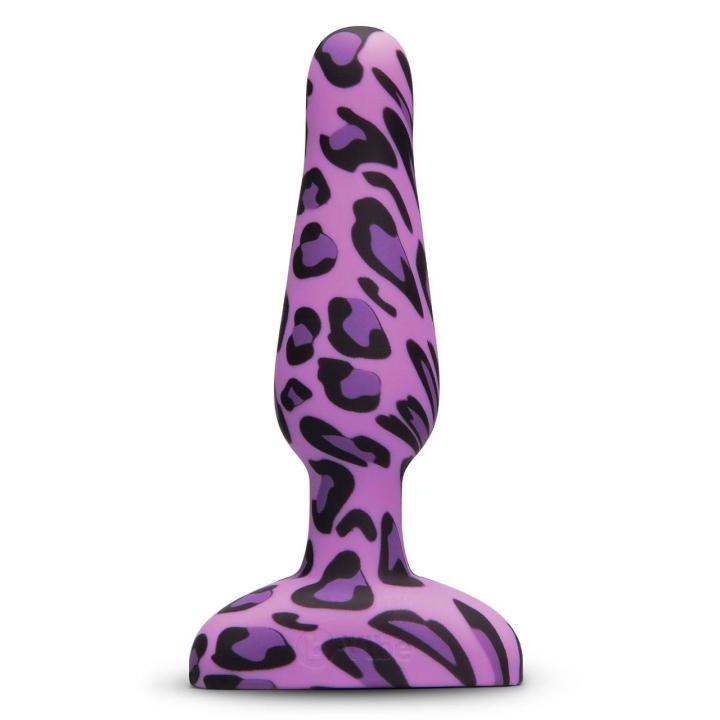 Wibrujący korek analny 10 cm dla początkujących, 15 trybów, USB