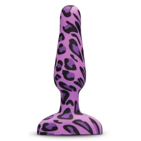 Wibrujący korek analny 10 cm dla początkujących, 15 trybów, USB