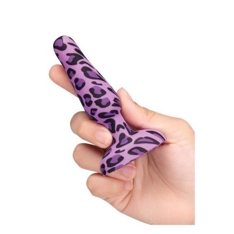 Wibrujący korek analny 10 cm dla początkujących, 15 trybów, USB