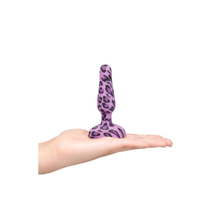 Wibrujący korek analny 10 cm dla początkujących, 15 trybów, USB