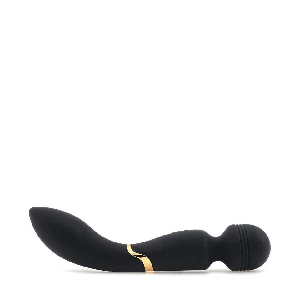 Elegancki silikonowy masażer z mocnymi wibracjami - 10 różnych funkcji