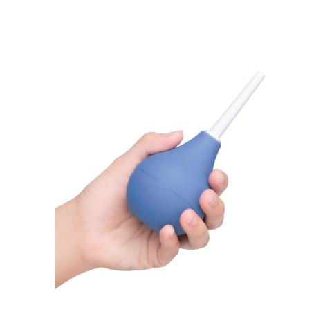 Kompaktowa gruszka do higieny analnej 90 ml z odłączaną końcówką